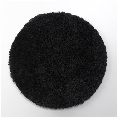 фото Коврик для ванной комнаты wasserkraft dill 60x60 черный bm-3911