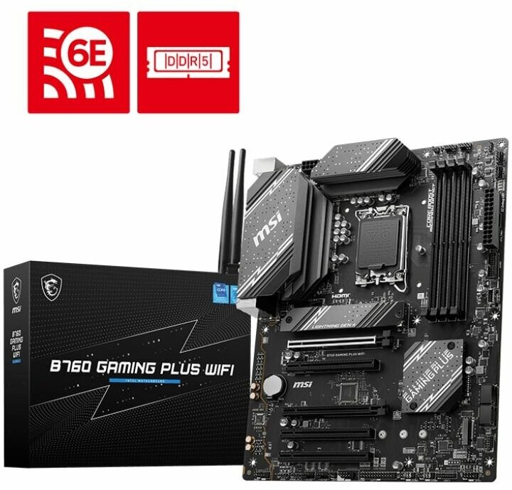 Материнская плата MSI B760 Gaming Plus WiFi