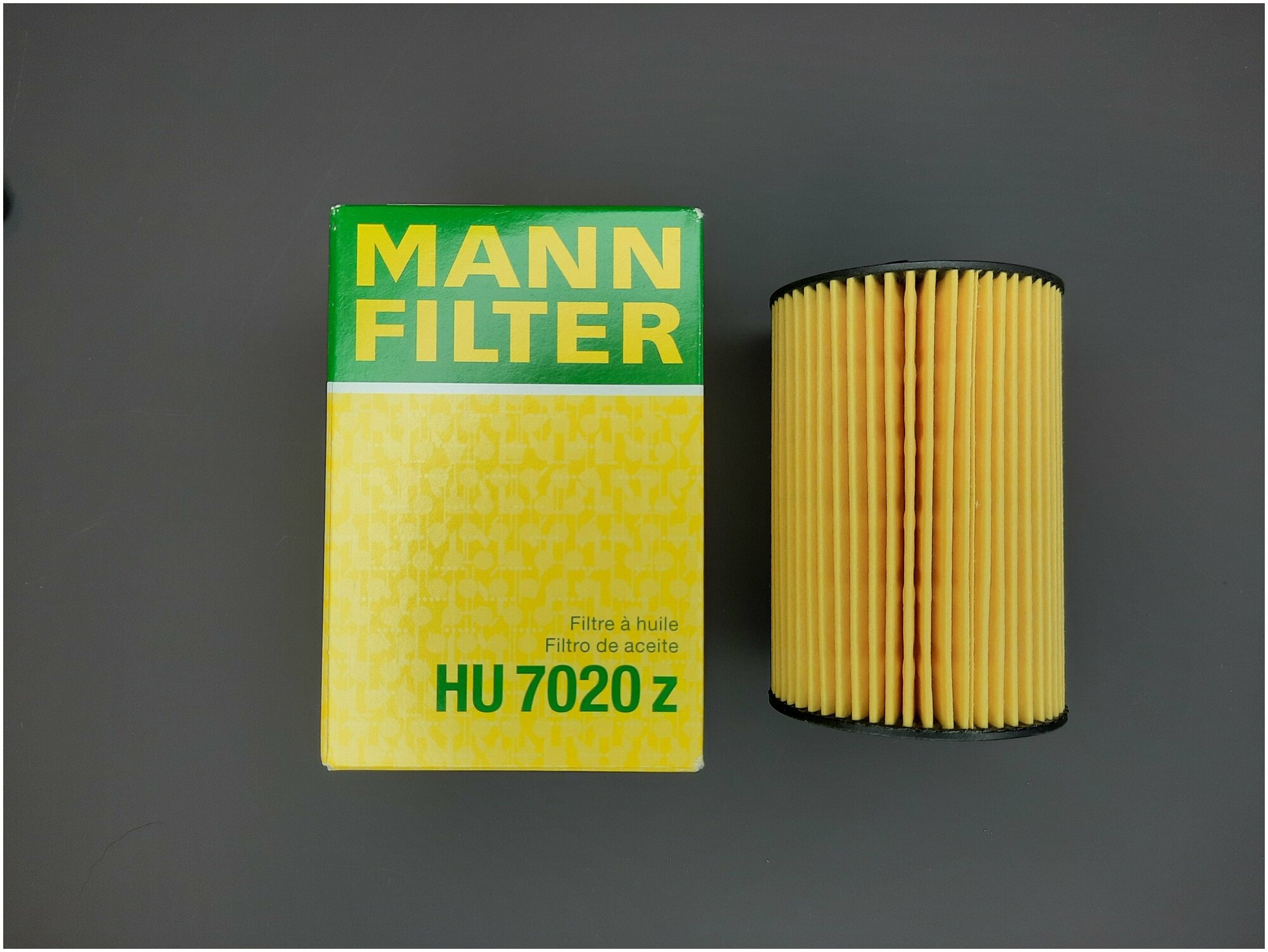 Масляный фильтр Mann-Filter - фото №13