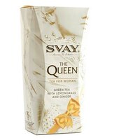 Зеленый чай Svay THE QUEEN, 24 пирамидки