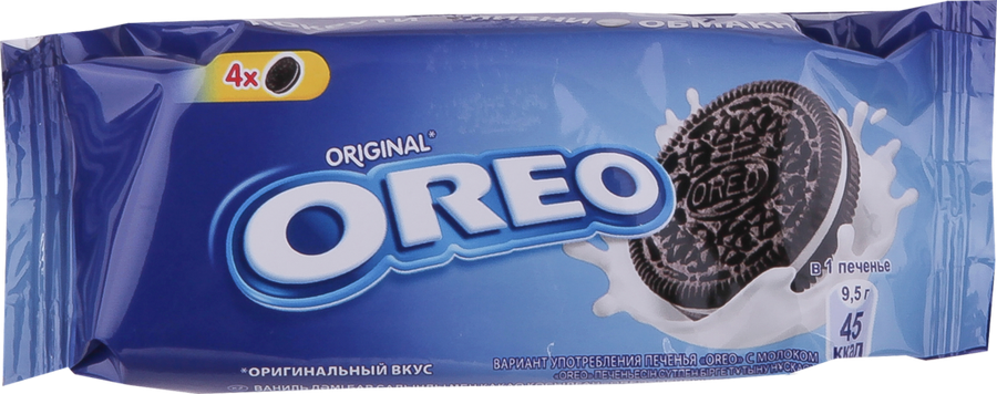 Печенье Oreo, 38 г Oreon - фото №17