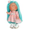 Виниловая кукла Нинес д'Онил из серии Мия - Девочка с голубыми волосами (30 см) - Muneca Mia Special Nines d'Onil - изображение