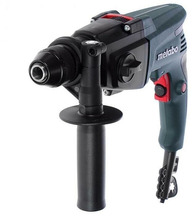 Дрель Metabo SBE 760 760Вт 13мм БЗП 600841000 - фотография № 4