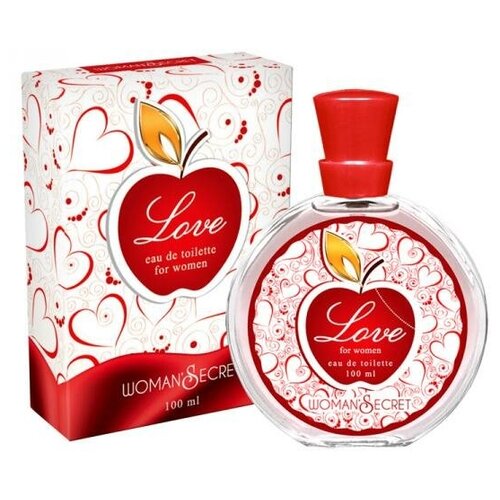 Delta Parfum Woman' Secret - Love Туалетная вода 100 мл.