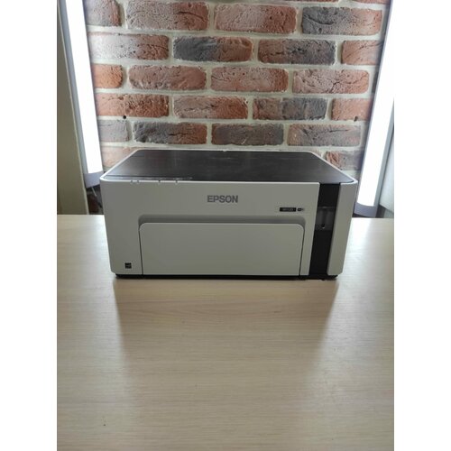 Принтер струйный Epson M1120 чб A4 серыйчерный 2999000₽