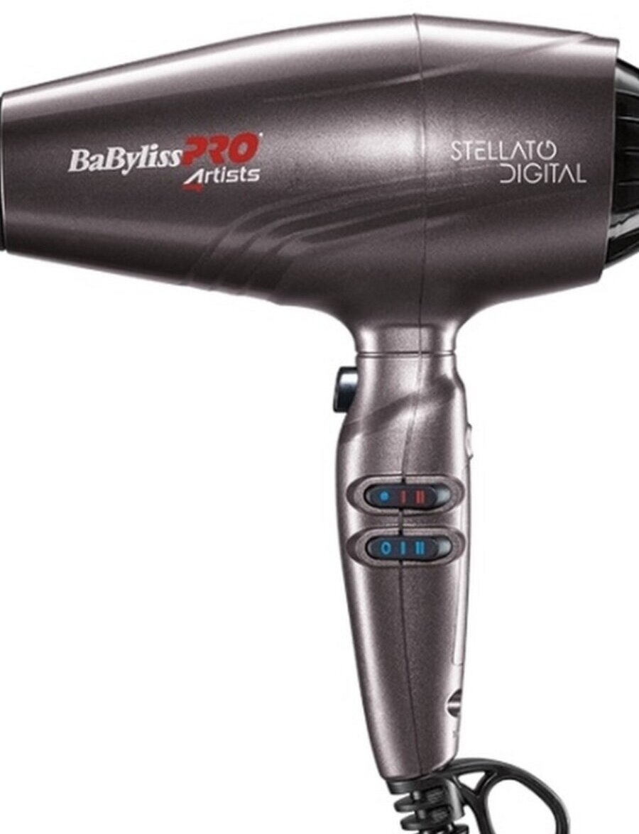 Babyliss Фен 2400Вт с ионизацией и 3 насадками + глушитель и диффузор 1 шт (Babyliss, ) - фото №6