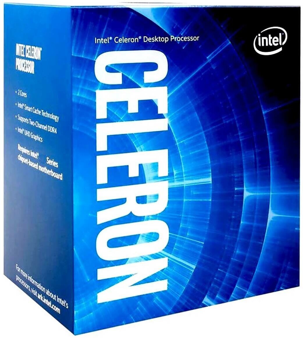 Процессор Intel Celeron G5925 LGA1200 2 x 3600 МГц