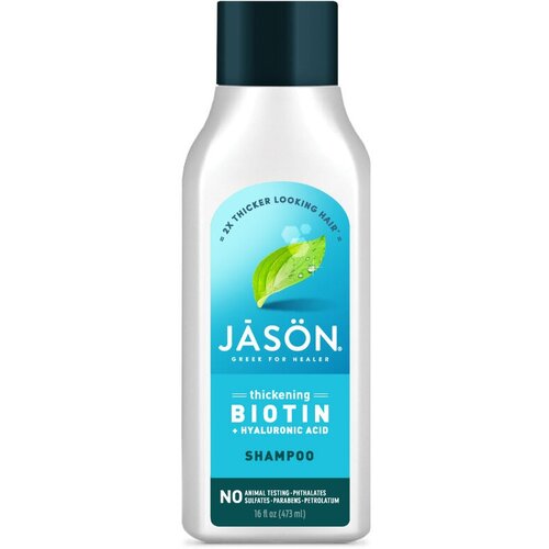 Jason Biotin + Hyaluronic Acid Shampoo 473ml