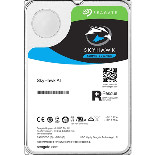 Жесткий диск Seagate SkyHawk AI ST18000VE002