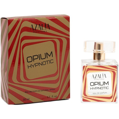 Парфюмированная вода женская Azalia Opium Hypnotic Rouge,50 мл