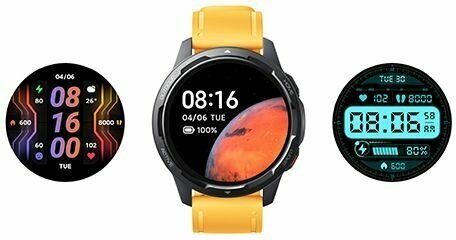 Умные часы Xiaomi Mi Watch S1 Active GL, океанически синие - фото №10