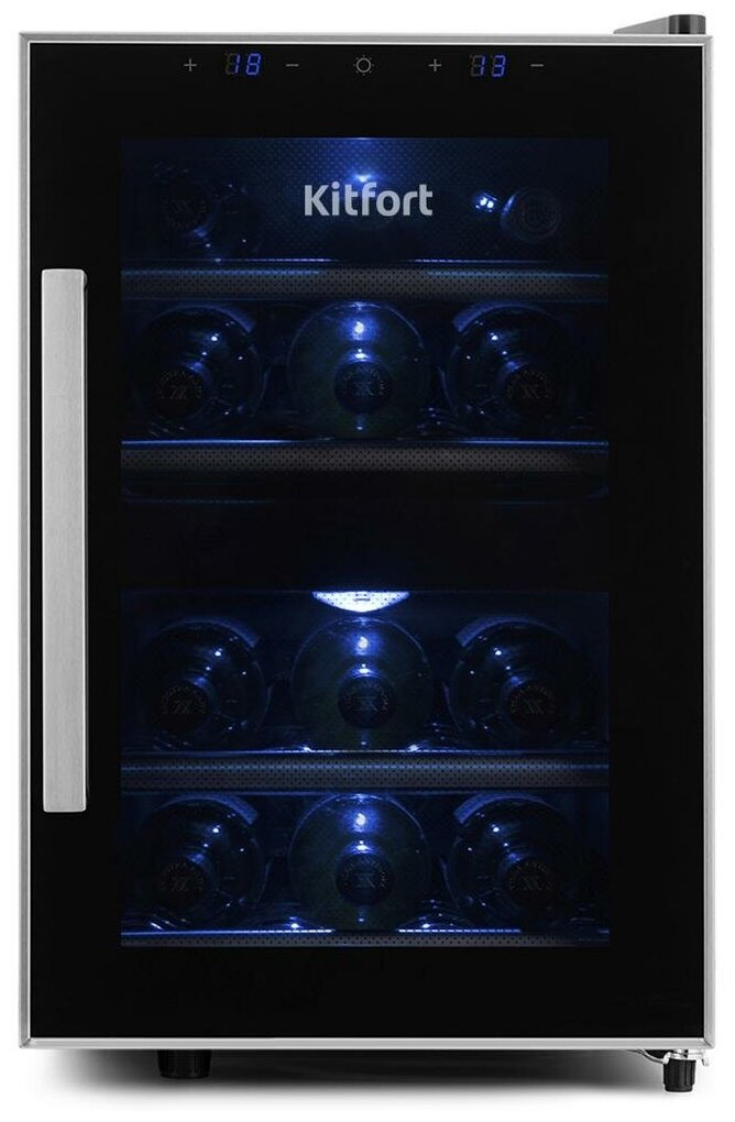 Винный шкаф Kitfort KT-2405 - фотография № 8