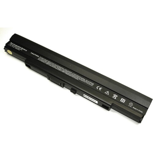 Аккумуляторная батарея для ноутбука Asus A1, PL30, PL80, U30 14.4V 5200mAh A42-UL50 OEM черная аккумулятор pitatel аккумулятор pitatel для asus u33 u43 u53 a42 u53 a32 u53 a31 u53 a41 u53 для ноутбуков asus