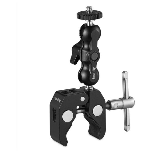 Универсальный держатель SmallRig 2164 с зажимом Multi-functional Ballhead Clamp smallrig magic arm 1 4” и nato 3875