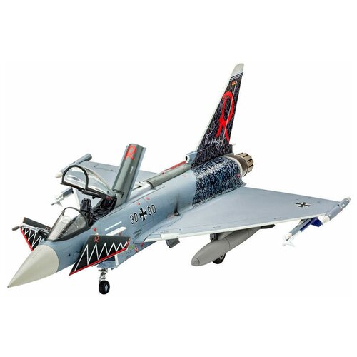 Сборная модель Revell Eurofighter Typhoon single seater (03952) 1:72 российский многоцелевой истребитель завоевания превосходства в воздухе су 30см 7314 30 см разноцветный