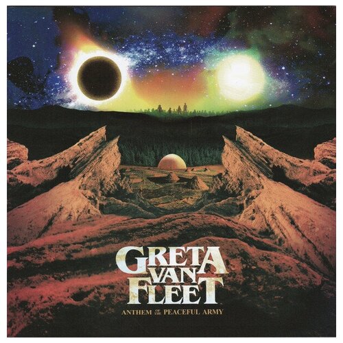 Компакт-диски, Lava, GRETA VAN FLEET - Anthem Of The Peaceful Army (CD) greta van fleet from the fires [lp]