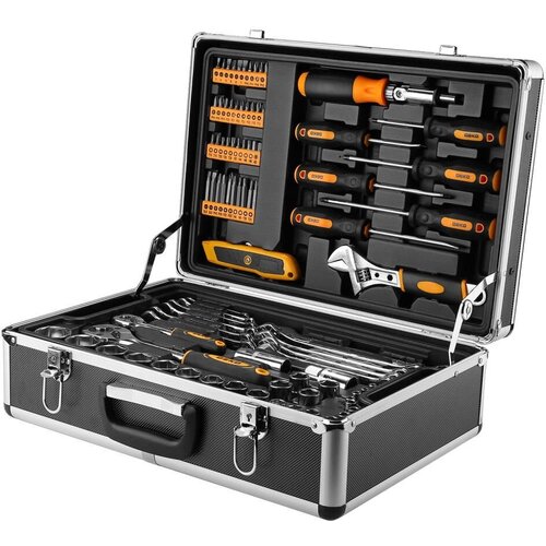 Набор инструментов Deko DKMT95 Premium 95 предметов (жесткий кейс)