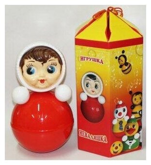 Игрушка-неваляшка 356 см