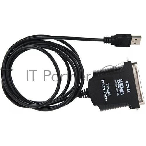 Кабель USB TO LPT VUS7052 VCOM кабель vcom usb3 to rj45 0 15м du312m