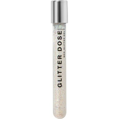 Influence Beauty Glitter Dose Глиттер на гелевой основе, тон 01