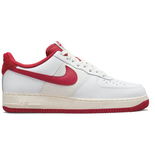 Кроссовки Nike Air Force 1 '07 LV8 White/Gym Red/Sail/White / 42 EU