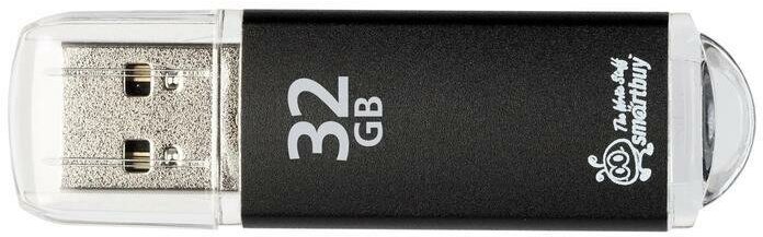 Флешка SmartBuy V-Cut USB 2.0 16 ГБ, 1 шт., серебристый, черный - фотография № 11