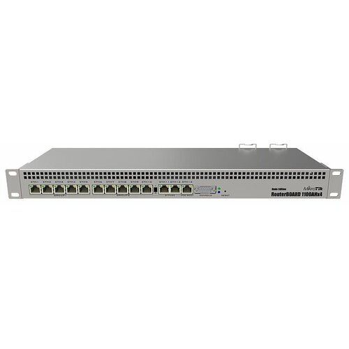 маршрутизатор mikrotik routerboard rb1100ahx4 dude edition Mikrotik RB1100AHx4 Dude edition (RB1100Dx4)