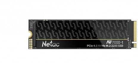 Накопитель SSD Netac M.2 2TB NV7000-t PCIe 4.0 x4 (NT01NV7000T-2T0-E4X)