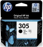 К-ж HP 3YM61AE №305 струйный черный (120 стр)