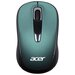 Мышь Acer OMR135, оптическая, беспроводная, USB, зеленый [zl. mceee.01i]