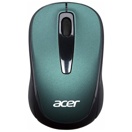 Мышь Acer OMR135, оптическая, беспроводная, USB, зеленый [zl. mceee.01i] мышь acer omr136 оптическая беспроводная usb красный [zl mceee 01j]