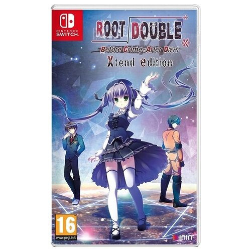 Игра для Nintendo Switch Root Double -Before Crime After Days- Xtend Edition