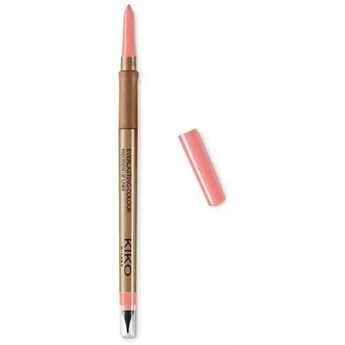 KIKO MILANO Автоматический карандаш для губ Everlasting Colour Precision Lip Liner (417 Natural Rose) kiko milano автоматический карандаш для губ everlasting colour precision lip liner 406 pink