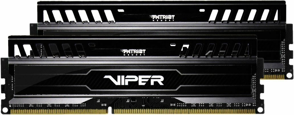 Модуль памяти PATRIOT Viper 3 DDR3 - 2x 8Гб 1600, DIMM, Ret - фото №6