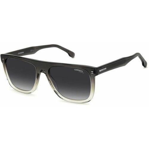 фото Солнцезащитные очки carrera, прямоугольные, для мужчин, серый