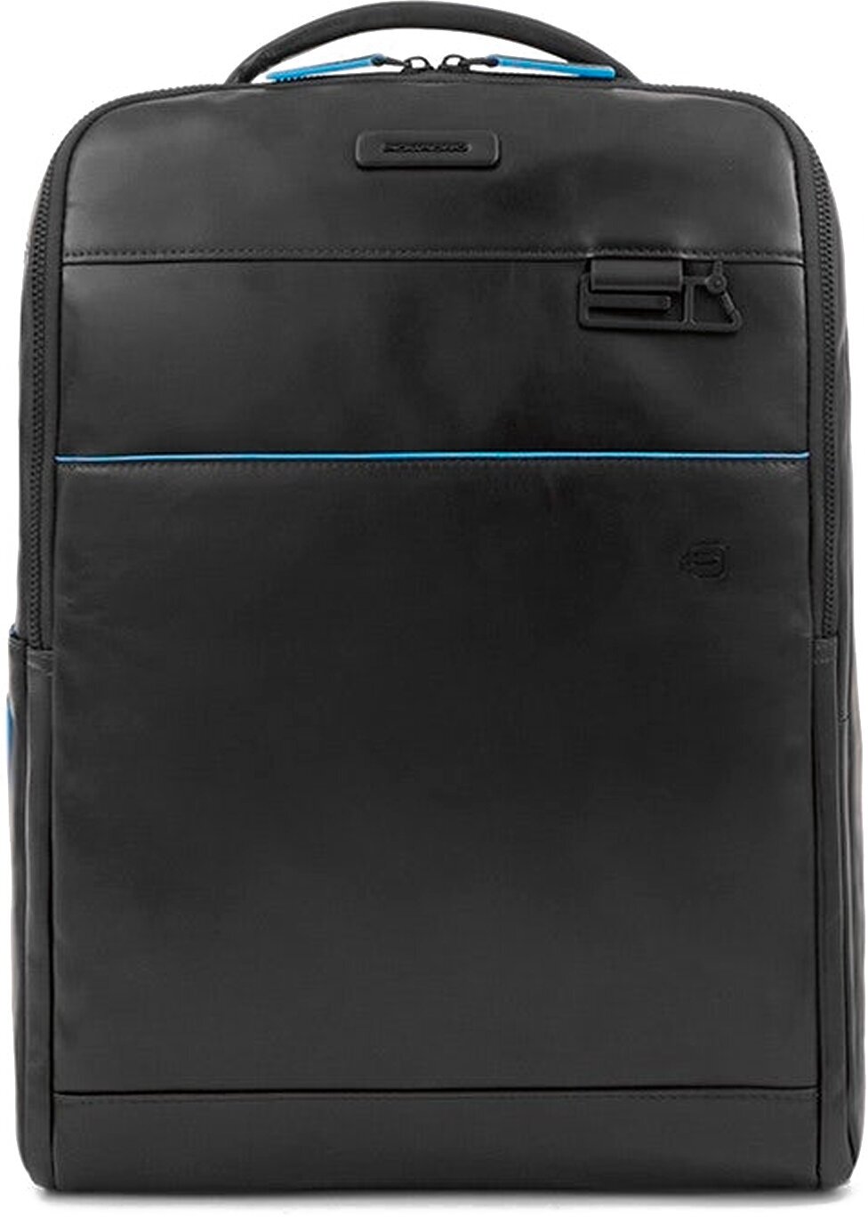 Рюкзак мужской Piquadro Blue Square Revamp черный (ca4818b2v/n) - фото №1