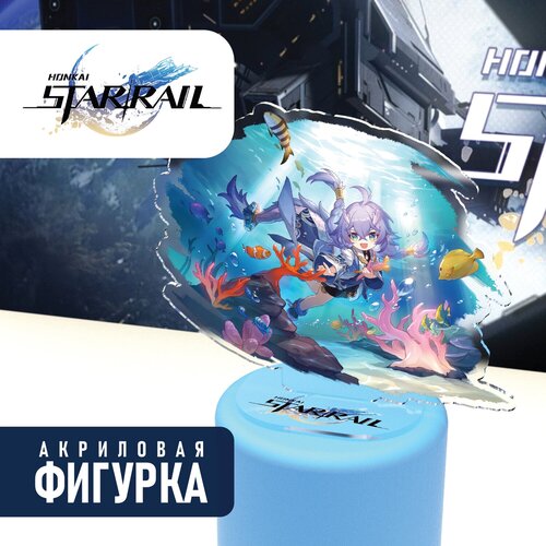 Акриловая Фигурка Honkai: Star Rail - Bailu | Байлу