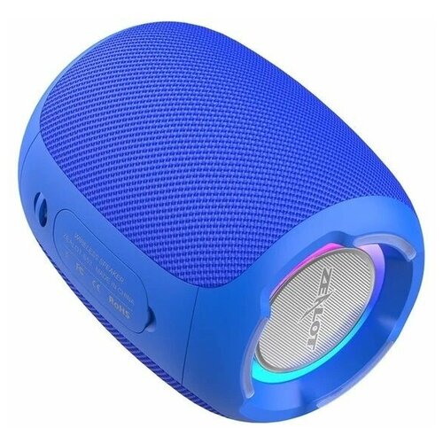 Беспроводная колонка zealot s53 синяя Подарок мужчине любимому парню мужу другу коллеге начальнику меломану на день рождения 23 февраля 296100₽