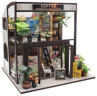 Сборная модель Hobby Day Румбокс Mini house Coffee house