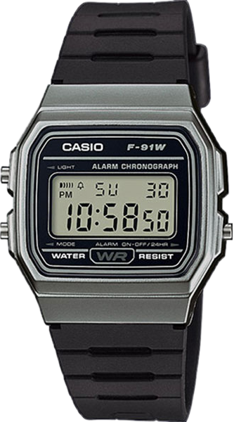 Наручные часы CASIO Collection F-91WM-1B