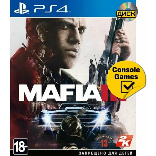 PS4 Mafia 3 (английская версия)