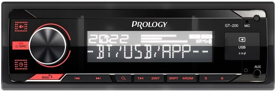 USB/SD-магнитола Prology GT-200