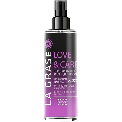 Спрей термозащитный для волос La Grase Love&Сare 150мл