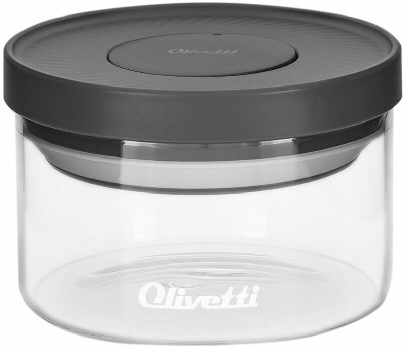 Банка стеклянная с вакуумной крышкой POP UP для хранения продуктов Olivetti, объем 350 мл - фотография № 10
