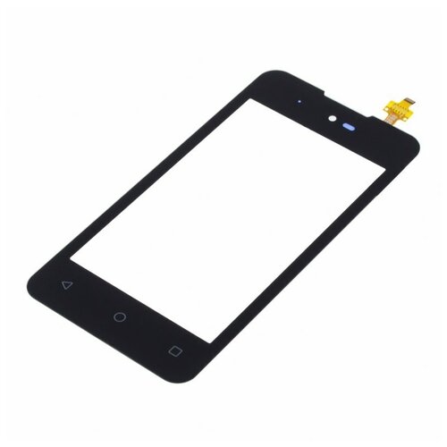 тачскрин сенсор для micromax q424 bolt selfie черный Тачскрин для Micromax D303 Bolt, черный