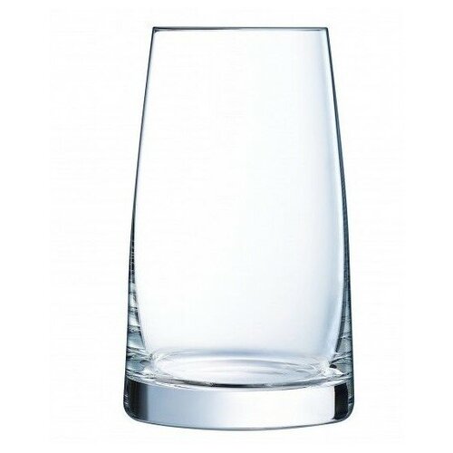 фото Набор из 6 стаканов aska, объем 350 мл, хрустальное стекло, chef&sommelier, l8675 chef & sommelier