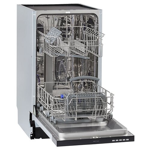 DELIA 45 BI полновстраиваемая посудомоечная машина