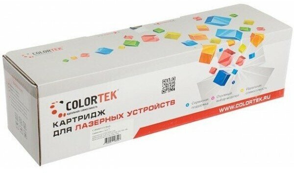 TK-675 / CT-TK-675 Colortek совместимый черный тонер-картридж для Kyocera Mita KM 2540/ 2560/ 3040/