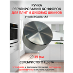 METAL HANDLES ON THE STOVE - изображение