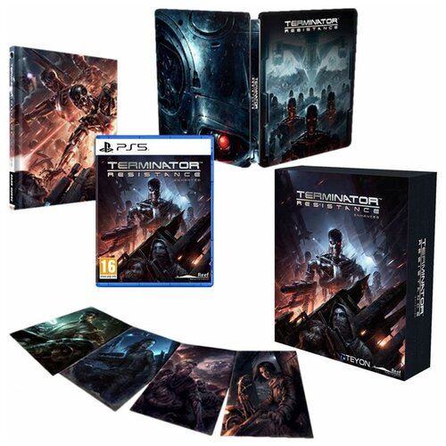 Terminator: Resistance Enchanced Коллекционное издание (Collector’s Edition) Русская Версия (PS5)